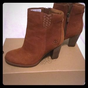TIMBERLAND BROWN(Coñac ) LEATHER BOOTS